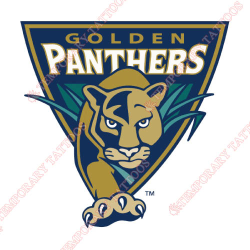 FIU Panthers Customize Temporary Tattoos Stickers NO.4362